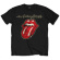 Rolling Stones - Plastered Tongue Boys T-Shirt Bl Rolling Stones - Plastered Tongue Boys T-Shirt Bl