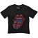 Rolling Stones - British Tongue Emb Boys T-Shirt Bl Rolling Stones - British Tongue Emb Boys T-Shirt Bl