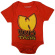 Wu-Tang Clan - Toddler Red Babygrow Wu-Tang Clan - Toddler Red Babygrow
