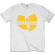 Wu-Tang Clan - Logo Boys T-Shirt Wht Wu-Tang Clan - Logo Boys T-Shirt Wht