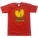 Wu-Tang Clan - Boys T-Shirt Red Wu-Tang Clan - Boys T-Shirt Red
