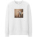 Ariana Grande - Staircase Uni Wht Sweatshirt Ariana Grande - Staircase Uni Wht Sweatshirt