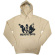 Beastie Boys - Check Your Head Uni Sand Hoodie Beastie Boys - Check Your Head Uni Sand Hoodie