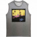 Eagles - Hotel California Uni Grey Tank Shirt Eagles - Hotel California Uni Grey Tank Shirt