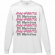 Ed Sheeran - Bad Habits Stacked Uni Wht Long Sleeve Ed Sheeran - Bad Habits Stacked Uni Wht Long Sleeve
