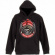 Five Finger Death Punch - Bomber Patch Uni Bl Hoodie Five Finger Death Punch - Bomber Patch Uni Bl Hoodie