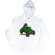 Gorillaz - Green Jeep Uni Wht Hoodie Gorillaz - Green Jeep Uni Wht Hoodie