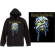 Iron Maiden - Powerslave Head Uni Bl Hoodie Iron Maiden - Powerslave Head Uni Bl Hoodie