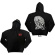 Iron Maiden - Killers Eddie Uni Bl Hoodie Iron Maiden - Killers Eddie Uni Bl Hoodie