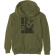 Jimi Hendrix - Let Me Live Uni Khaki Hoodie Jimi Hendrix - Let Me Live Uni Khaki Hoodie