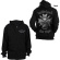 Motorhead - Bad Magic Uni Bl Zip Hoodie Motorhead - Bad Magic Uni Bl Zip Hoodie