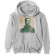Liam Gallagher - Album Cover Uni Off Wht Hoodie Liam Gallagher - Album Cover Uni Off Wht Hoodie