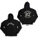 Motorhead - Iron Fist 82 Uni Bl Hoodie Motorhead - Iron Fist 82 Uni Bl Hoodie