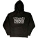 Marilyn Manson - Classic Logo Uni Bl Hoodie Marilyn Manson - Classic Logo Uni Bl Hoodie
