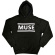 Muse - White Logo Uni Bl Hoodie Muse - White Logo Uni Bl Hoodie