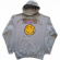 Nirvana - Xerox Happy Face Pink Grey Hoodie Nirvana - Xerox Happy Face Pink Grey Hoodie