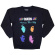 Queen - American Tour 82 Navy Sweatshirt Queen - American Tour 82 Navy Sweatshirt
