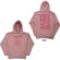Ramones - Hey Ho Seal Uni Pink Hoodie Ramones - Hey Ho Seal Uni Pink Hoodie