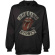 Rolling Stones - Tour 78 Uni Bl Hoodie Rolling Stones - Tour 78 Uni Bl Hoodie