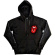 Rolling Stones - Hd Shattered Tongue Uni Bl Zip Hoodie Rolling Stones - Hd Shattered Tongue Uni Bl Zip Hoodie