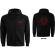 Slipknot - 9-Point Star Backprint Uni Bl Zip Hoodie Slipknot - 9-Point Star Backprint Uni Bl Zip Hoodie