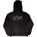 Slayer - Scratchy Logo Uni Bl Hoodie Slayer - Scratchy Logo Uni Bl Hoodie