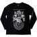 Rob Zombie - Devil Man Uni Bl Longsleeve Rob Zombie - Devil Man Uni Bl Longsleeve