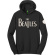 The Beatles - Drop T Logo & Apple Bl Hoodie The Beatles - Drop T Logo & Apple Bl Hoodie