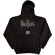The Beatles - Drop T Logo & Apple Uni Bl Hoodie The Beatles - Drop T Logo & Apple Uni Bl Hoodie