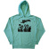 The Beatles - Dont Let Me Down Uni Green Hoodie The Beatles - Dont Let Me Down Uni Green Hoodie