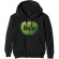 The Beatles - Apple Uni Bl Hoodie The Beatles - Apple Uni Bl Hoodie