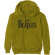 The Beatles - Drop T Logo Uni Green Hoodie The Beatles - Drop T Logo Uni Green Hoodie