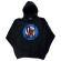The Who - Target Classic Uni Bl Hoodie The Who - Target Classic Uni Bl Hoodie