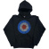 The Who - Target Distress Uni Bl Hoodie The Who - Target Distress Uni Bl Hoodie