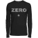 Smashing Pumpkins - Zero Distress Print Bl Longsleeve Smashing Pumpkins - Zero Distress Print Bl Longsleeve