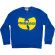 Wu-Tang Clan - Logo Uni Blue Sweatshirt Wu-Tang Clan - Logo Uni Blue Sweatshirt