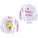 Yungblud - Raver Smile Uni Wht Sweatshirt Yungblud - Raver Smile Uni Wht Sweatshirt