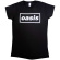Oasis - Decca Logo Lady Bl T-Shirt Oasis - Decca Logo Lady Bl T-Shirt