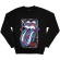 Rolling Stones - Colour Swirls Bl Sweatshirt Rolling Stones - Colour Swirls Bl Sweatshirt