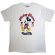 Disney Mickey Mouse - One & Only Uni Wht T-Shirt Disney Mickey Mouse - One & Only Uni Wht T-Shirt