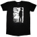 The Cure - Boys Dont Cry B&W Lady Bl T-Shirt Dress The Cure - Boys Dont Cry B&W Lady Bl T-Shirt Dress