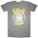 Blink-182 - Big Smile Lady Grey T-Shirt Blink-182 - Big Smile Lady Grey T-Shirt