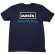 Oasis - Definitely Maybe Text Logo Navy T-Shirt Oasis - Definitely Maybe Text Logo Navy T-Shirt