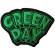 Green Day - Dookie Logo Woven Patch Green Day - Dookie Logo Woven Patch