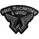 Paul Mccartney - Wings Logo Woven Patch Paul Mccartney - Wings Logo Woven Patch