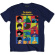Beatles - Ysm Sub Characters Navy T-Shirt Beatles - Ysm Sub Characters Navy T-Shirt
