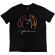 John Lennon - Self Portrait Full Colour Uni Bl T-Shirt John Lennon - Self Portrait Full Colour Uni Bl T-Shirt