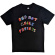 Red Hot Chili Peppers - Colourful Letters Uni Bl T-Shirt Red Hot Chili Peppers - Colourful Letters Uni Bl T-Shirt