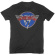 Van Halen - Chrome Logo Uni Bl T-Shirt Van Halen - Chrome Logo Uni Bl T-Shirt