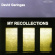 David Geringas - My Recollections - Works For Violon David Geringas - My Recollections - Works For Violon
